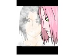 sasuke and sakura;x