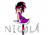 Nicola the Hedgehog,Sora lui Shadow
