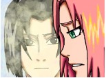 Naruto-Sakura&Sasuke ptr concursul lui pasionata_de_anime , poza 11