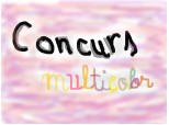 concurs multicolor
