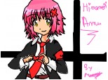 Hinamori Amu-primul meu desen cu tableta graficaaaaaa