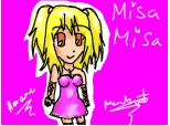 Pink The Misa Misa Rock Emo Glam Girl