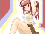 anime school-girl