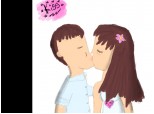 anime kiss,anime love
