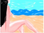 nud la plaja