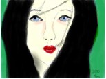 Sayuri (portret) din filmul Memoirs of a geisha