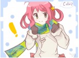 anime girl winter