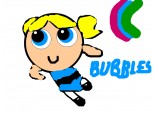 PowerPuff girls:Bubbles