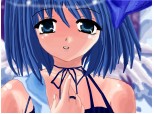 Anime fairy / blue