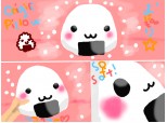 onigiri pillow-you can have it now for only one hug!