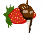 chocolate & strawberry