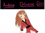 Anime chinese girl