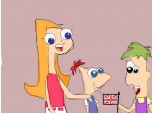 Phineas Ferb and Candace