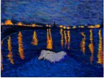Vincent Van Gogh noapte instelata