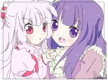 anime girl friends (:(colorat)