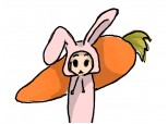 anime bunny