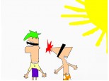 Phineas And Ferb!:P...