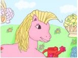 a pony from My Little Pony