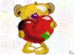 Bear with heart:x:)