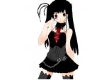 anime girl dark