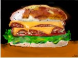 Burger:)..cine doreste?::&gt;Va rog,dati mare! Se vede coloruul:)