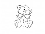 teddy bear happy