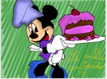 Pentru Coccolin!LA MULTI ANI!!!Minnie Mouse din  desenul cu Mike Mouse