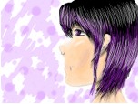 Purple girl :-x