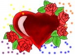 roses & heart