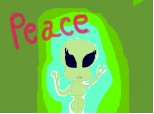 extraterestri vor pace