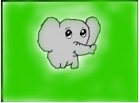 Cute elefant