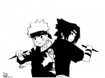 Naruto si Sasuke