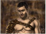 Andy Whitfield - Spartacus