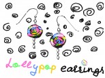 Lollypop earrings (Dora)