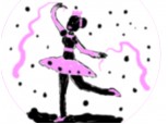 balerina umbra rozalie in globul cu zapada misterioasa