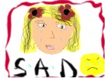 Sad girl