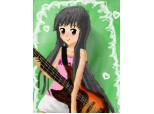 anime girl...q chitara