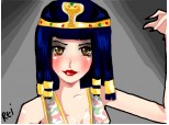 Cleopatra anime style