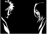 Ichigo and Rukia