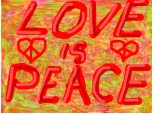 love is peace
