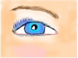cool blue eye