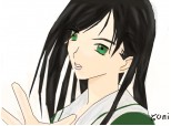 anime green