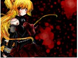 Anime gothic girl - DATI MARE! - PENTRU VOI TOTI! :* dar in special pt. Yui!