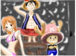 One Piece Straw Hat Pirates