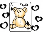 poker teddy bear