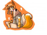 Anime Girl Fox