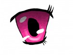 Anime pink eye