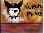 Kuromi peace
