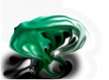 un duo ...verde+negre+mazgaleala...abstract sa fie.....