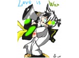 LOVE IS WAR!!!---versiunea colorata